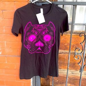 NWT Bully Heads Day of the Dead Tshirt. Youth L